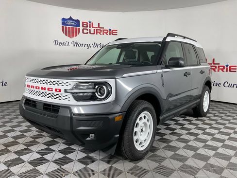 New 2026 Ford Bronco Sport Heritage w/ Convenience Package AWD/4WD image 7