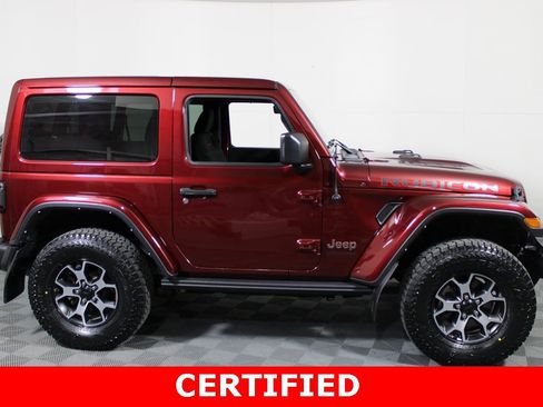 Used 2021 Jeep Wrangler Rubicon image 2