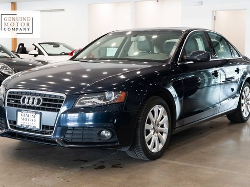 Used 2011 Audi A4 2.0T Premium Plus AWD/4WD image 1