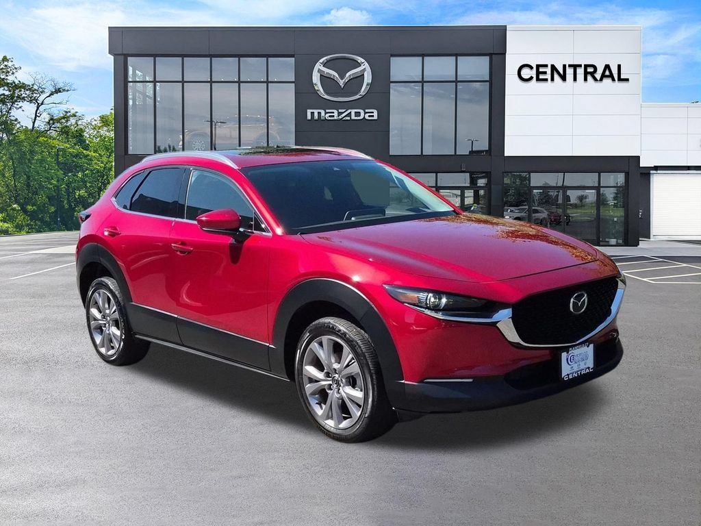 Certified 2022 MAZDA CX-30 AWD 2.5 S w/ Premium Package image 1