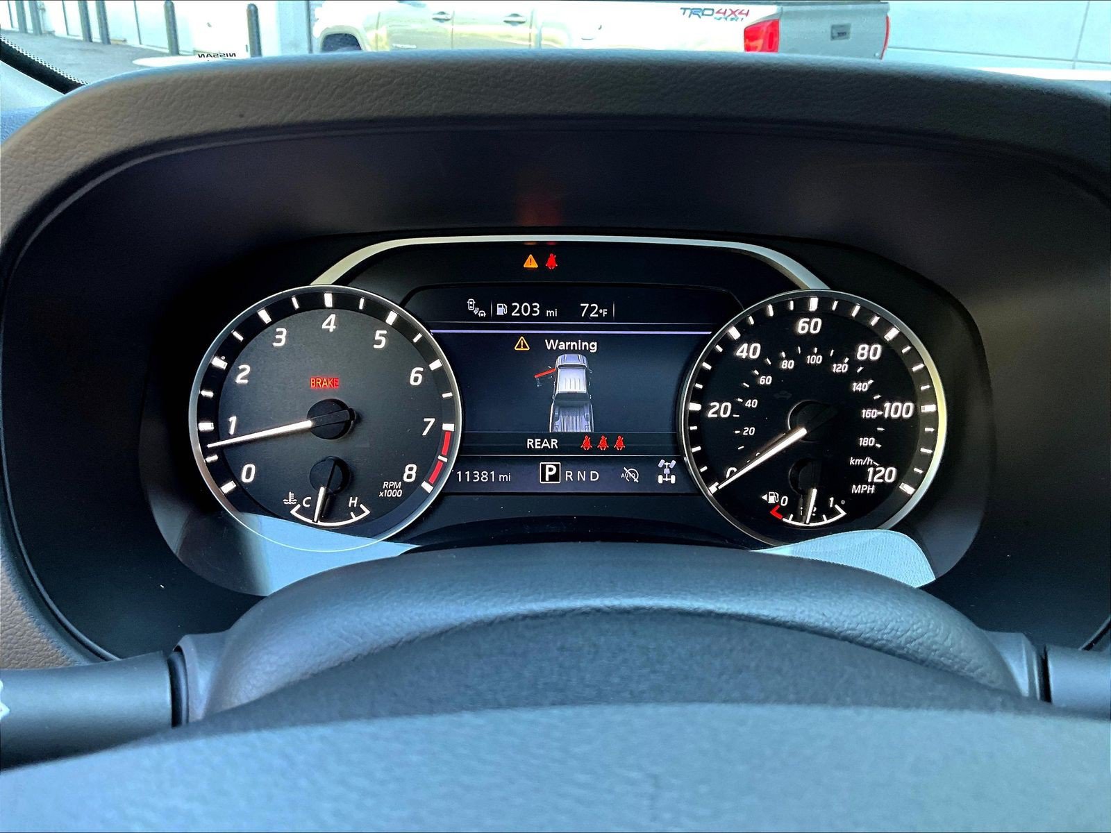 Used 2025 Nissan Frontier SV AWD/4WD image 14
