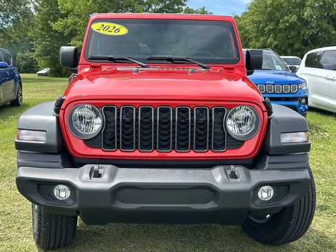 New 2026 Jeep Wrangler Sport AWD/4WD image 3