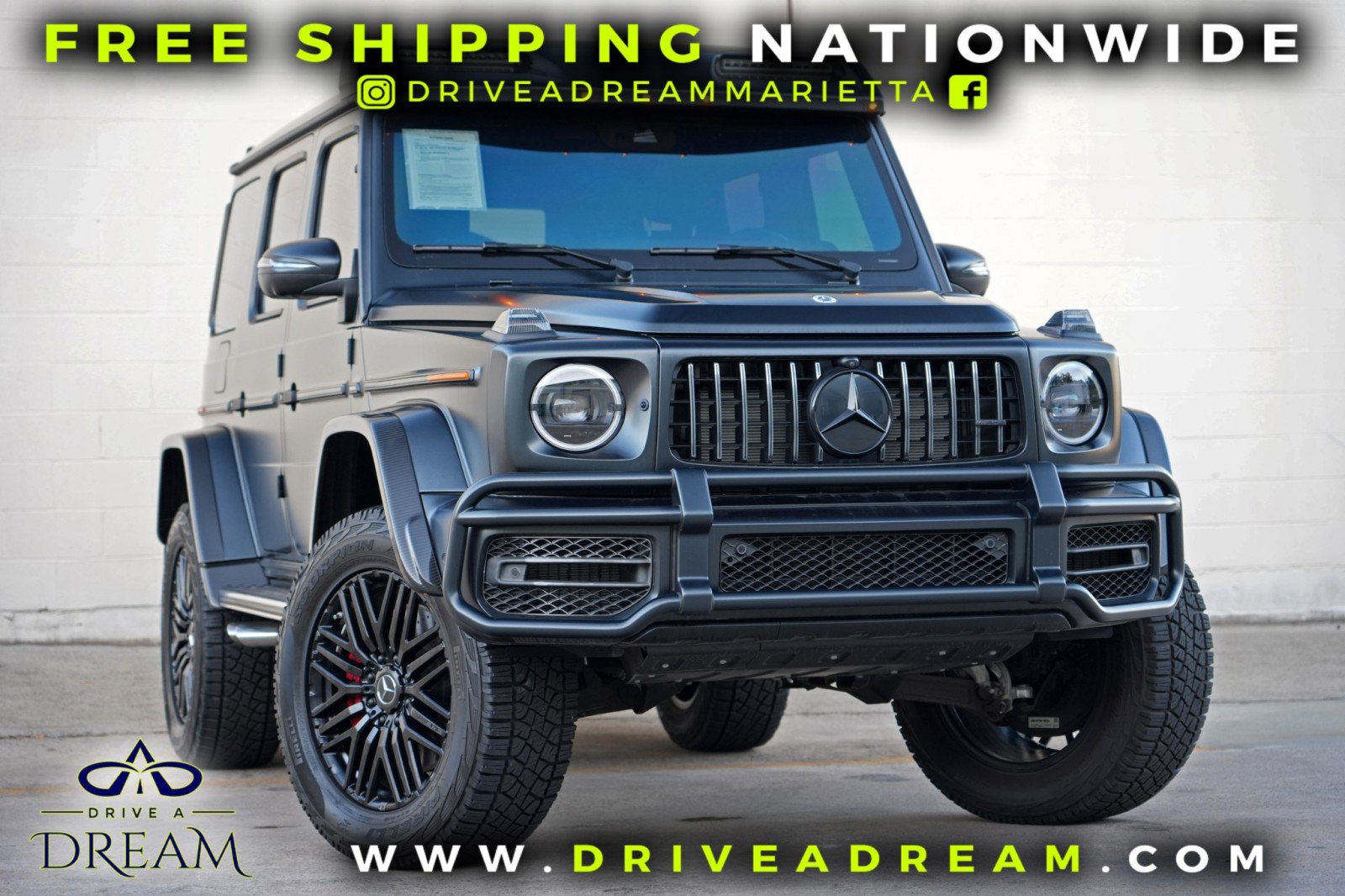 Used 2022 Mercedes-Benz G 63 AMG Squared w/ AMG Night Package Magno image 2