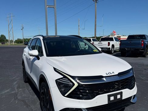 Used 2023 Kia Sportage SX AWD/4WD image 43