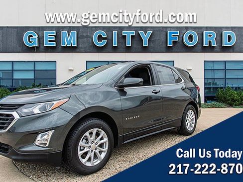 Used 2021 Chevrolet Equinox LT image 1