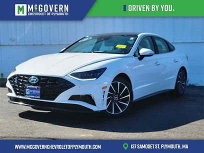 Used 2023 Hyundai Sonata Limited w/ Cargo Package