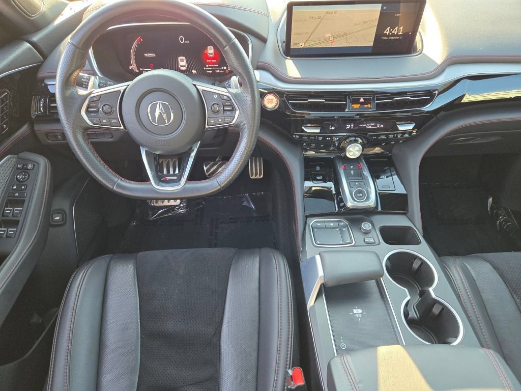 Used 2023 Acura MDX A-Spec AWD/4WD image 2