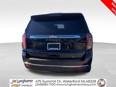 Used 2021 Chevrolet Tahoe LT AWD/4WD image 7