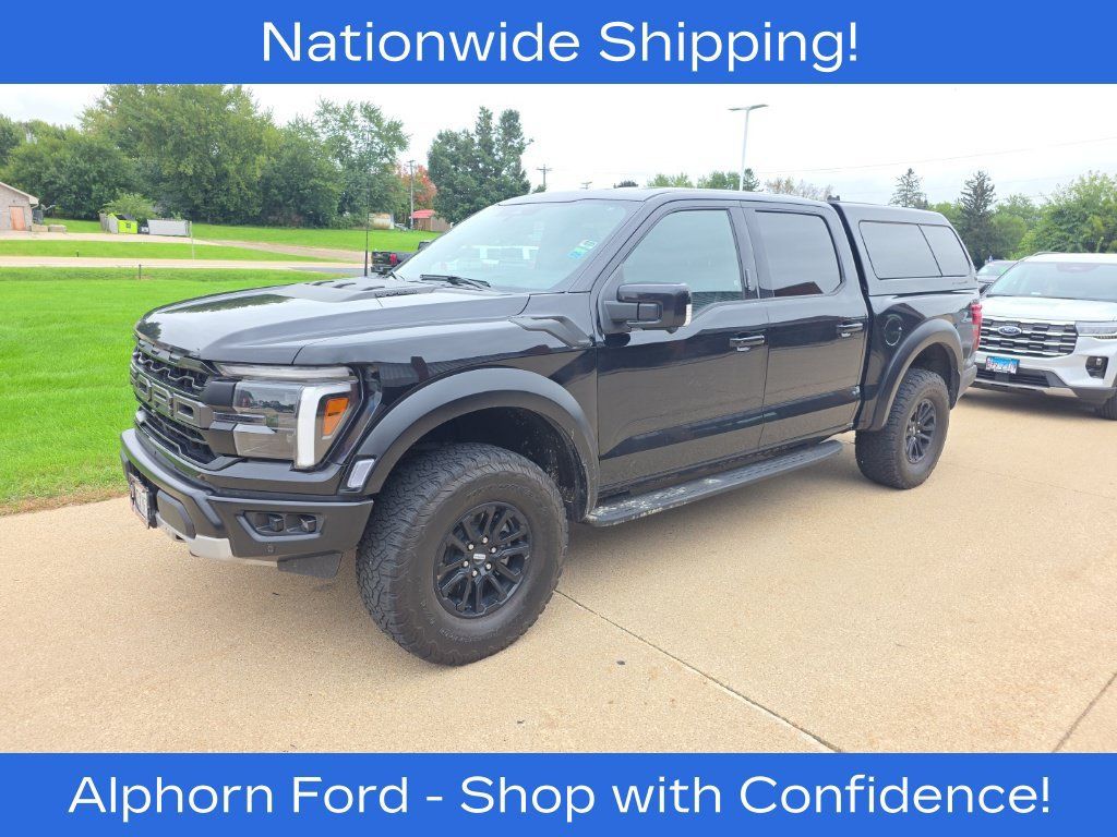 Used 2024 Ford F150 Raptor AWD/4WD image 2