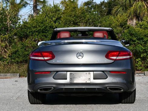 Used 2017 Mercedes-Benz C 300 4MATIC Cabriolet w/ Premium 2 Package image 5