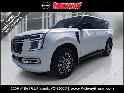 New 2026 Nissan Armada SL