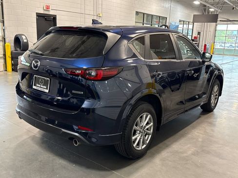 Certified 2025 MAZDA CX-5 AWD 2.5 S w/ Preferred Package image 4