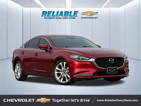 Used 2021 MAZDA MAZDA6 Grand Touring Reserve image 1