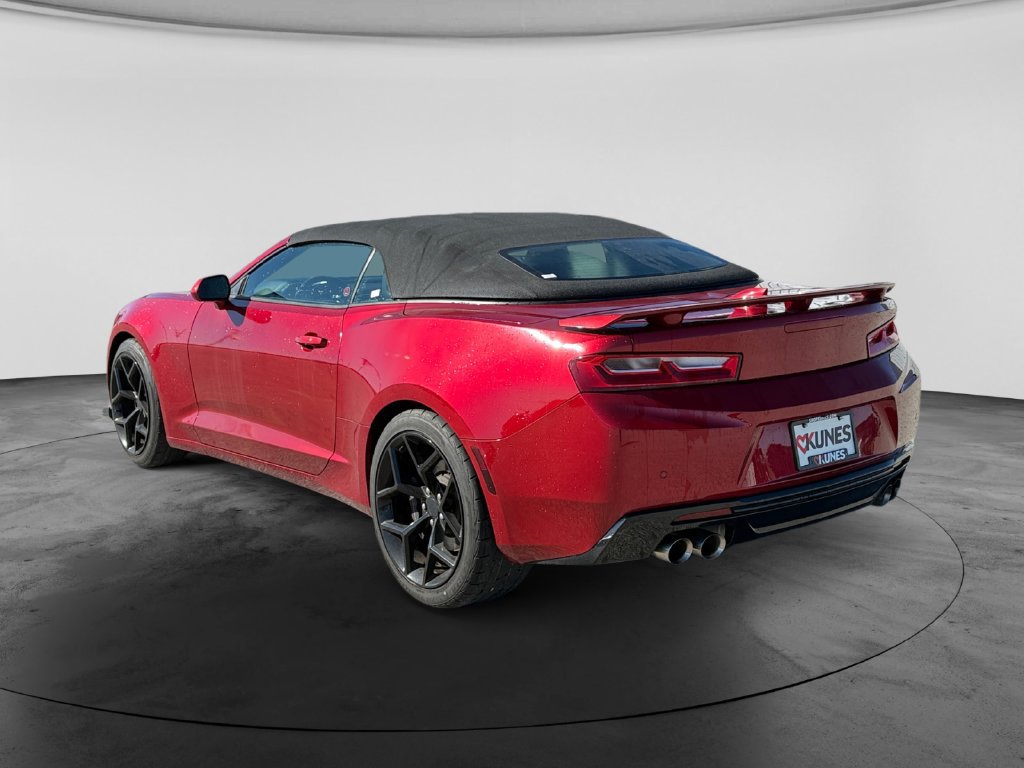 Used 2016 Chevrolet Camaro SS RWD image 7