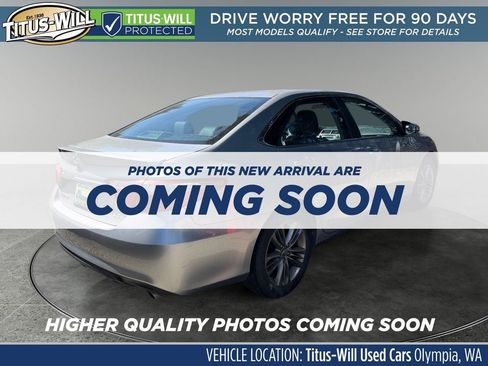 Used 2017 Toyota Camry SE FWD image 4