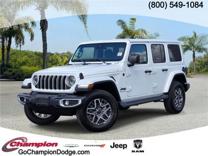 New 2025 Jeep Wrangler Unlimited Sahara w/ Technology Group