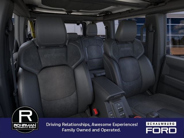 New 2026 Ford Bronco Raptor w/ Interior Carbon Fiber Pack AWD/4WD image 12