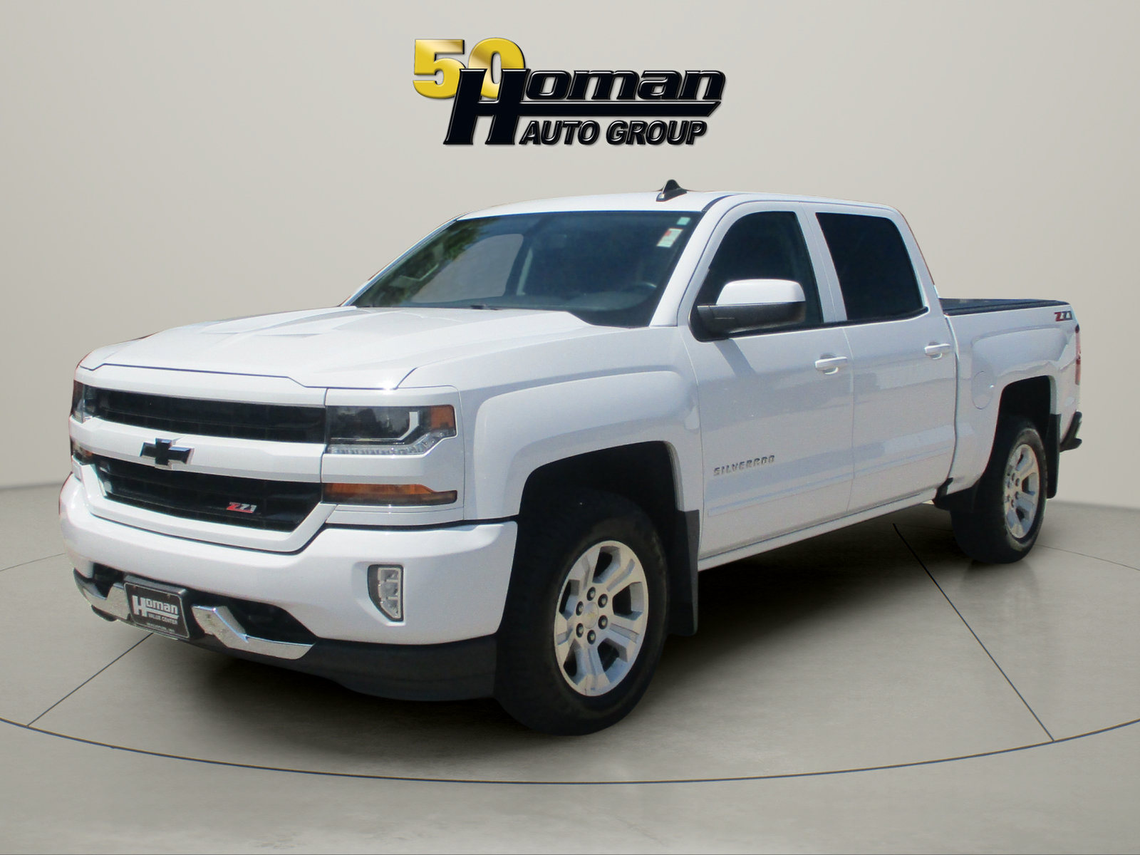 Used 2018 Chevrolet Silverado 1500 LT w/ All Star Edition AWD/4WD image 1