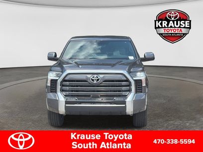 New 2026 Toyota Tundra Limited