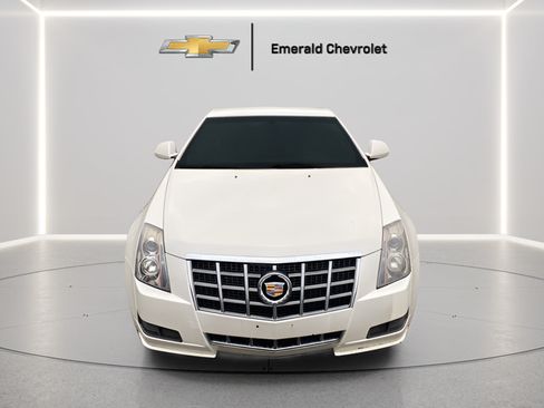 Used 2012 Cadillac CTS AWD Coupe image 8