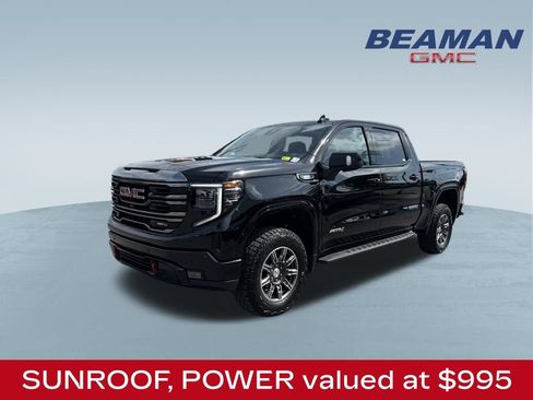 Used 2024 GMC Sierra 1500 AT4 w/ Technology Package AWD/4WD image 3