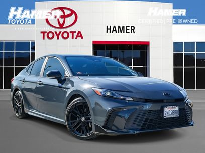 Used 2025 Toyota Camry SE