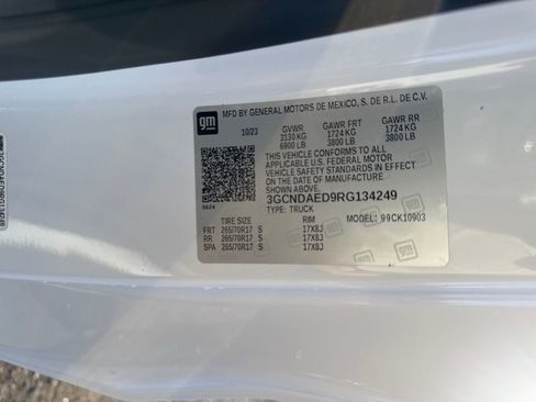 Used 2024 Chevrolet Silverado 1500 W/T w/ WT Value Package image 30