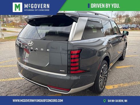 New 2026 Hyundai Palisade Calligraphy image 3