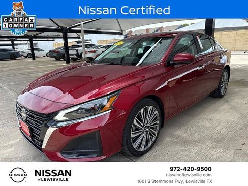 Certified 2023 Nissan Altima 2.5 SL AWD/4WD image 1