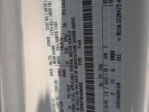 New 2025 Ford F150 XLT w/ Equipment Group 302A MID image 18