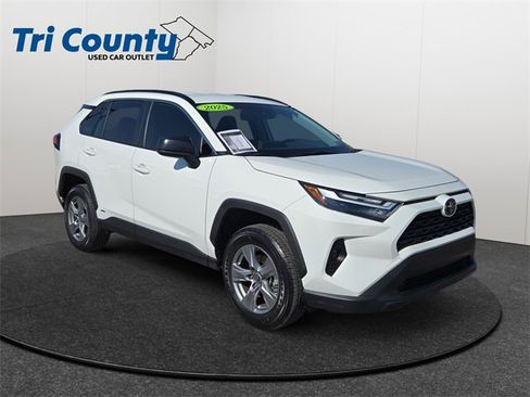 Certified 2025 Toyota RAV4 LE image 1