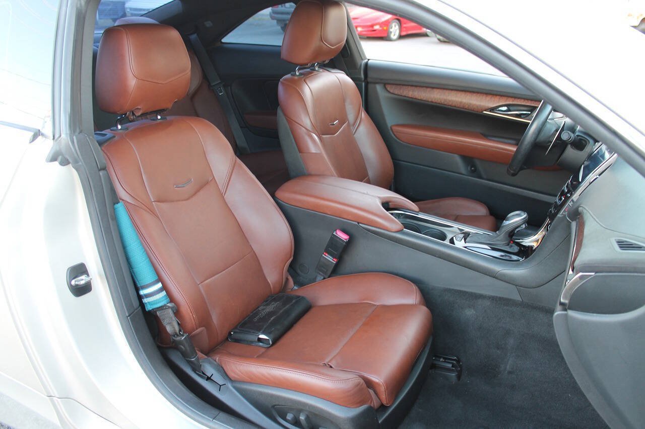 Used 2015 Cadillac ATS Luxury w/ Safety and Security Package RWD image 34