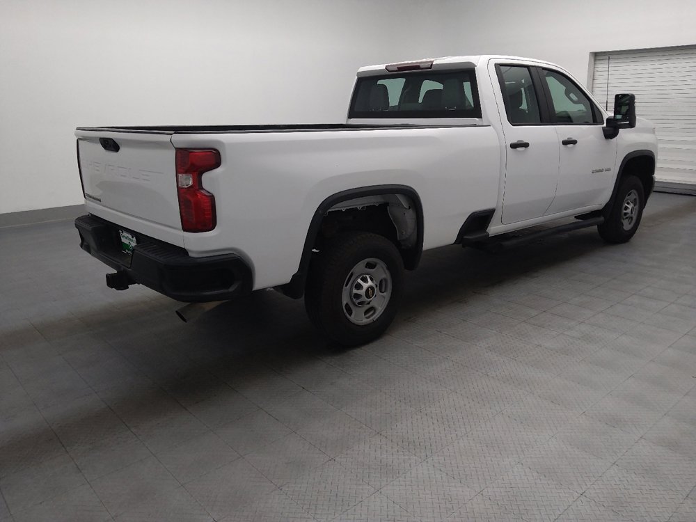 Used 2022 Chevrolet Silverado 2500 W/T w/ WT Fleet Convenience Package RWD image 10