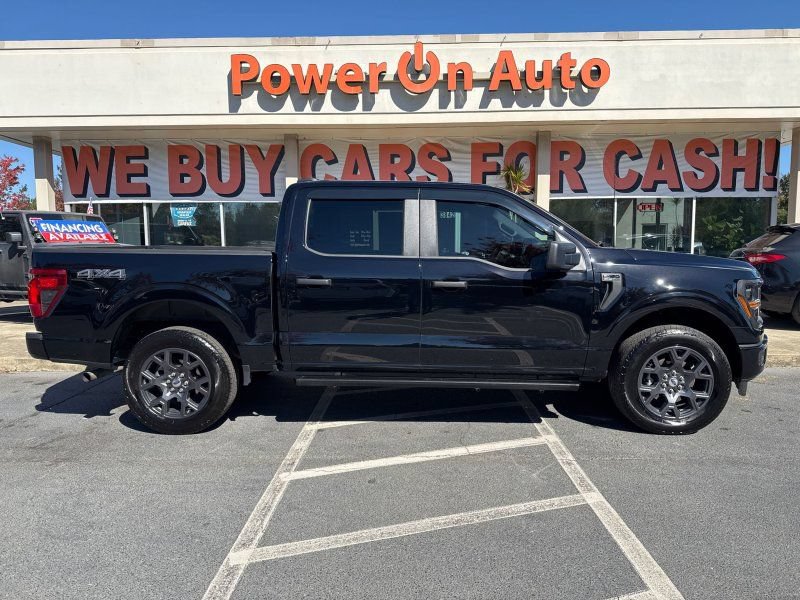 Used 2026 Ford F150 STX w/ Equipment Group 200A AWD/4WD image 8
