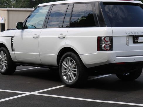 Used 2012 Land Rover Range Rover HSE AWD/4WD image 44