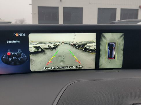 New 2026 Lincoln Nautilus Reserve w/ Jet Appearance Package image 21