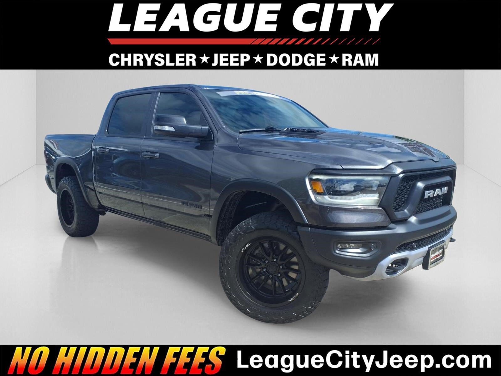 Used 2020 RAM 1500 Rebel w/ Rebel Level 2 Equipment Group AWD/4WD image 1