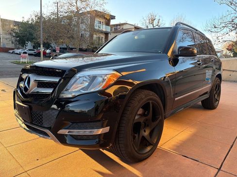 Used 2013 Mercedes-Benz GLK 350 GLK 350 4dr SUV image 2