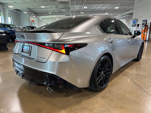 Used 2022 Lexus IS 350 F Sport w/ Dynamic Handling Package RWD image 8