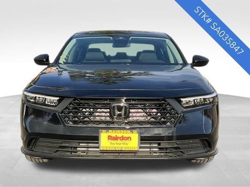New 2025 Honda Accord SE image 2