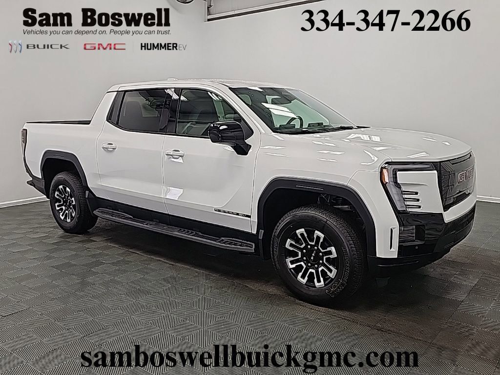 New 2026 GMC Sierra EV Elevation AWD/4WD image 1
