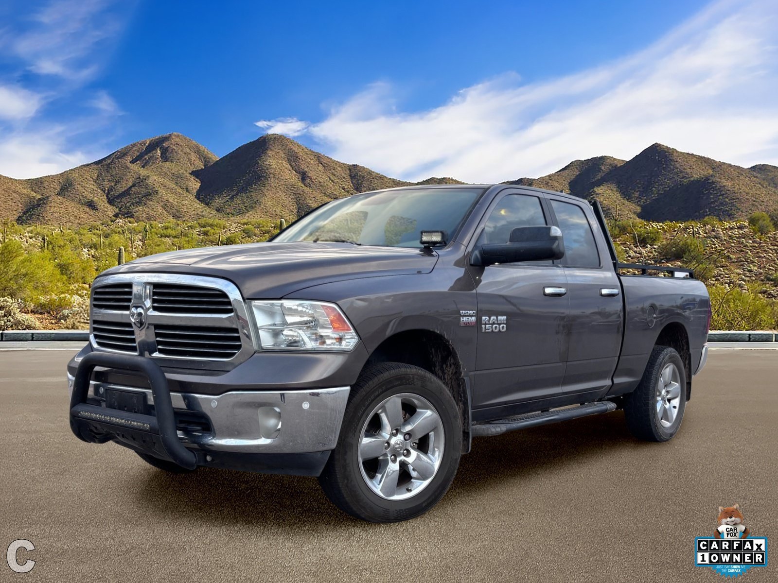 Used 2018 RAM 1500 Big Horn AWD/4WD image 2