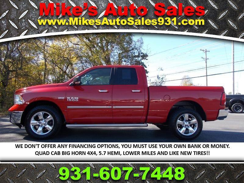 Used 2013 RAM 1500 Big Horn AWD/4WD image 1