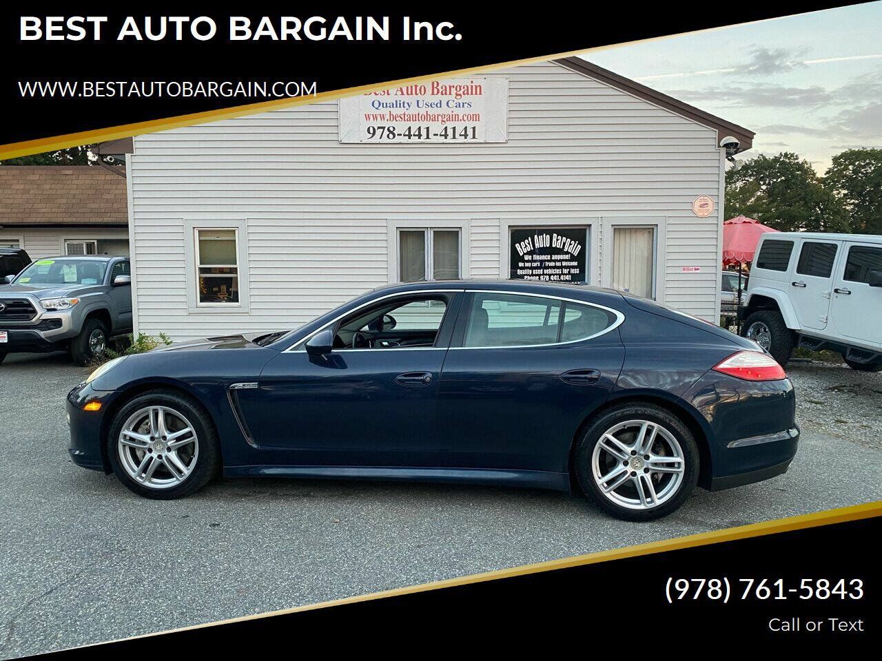 Used 2010 Porsche Panamera 4S AWD/4WD image 1