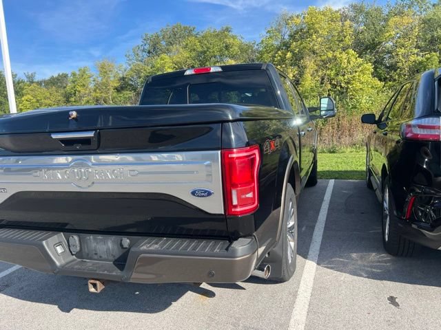 Used 2017 Ford F150 King Ranch w/ Equipment Group 601A Luxury AWD/4WD image 8