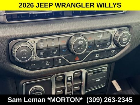 New 2026 Jeep Wrangler Willys image 15