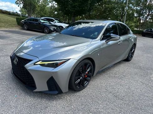 Used 2021 Lexus IS 350 F Sport w/ Navigation Package RWD image 1