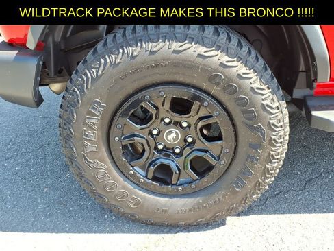 Used 2022 Ford Bronco Wildtrak AWD/4WD image 7