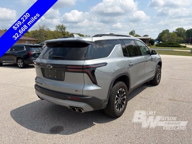 Used 2024 Chevrolet Traverse Z71 w/ Enhanced Driving Package AWD/4WD image 7