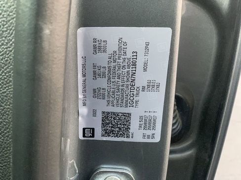 Certified 2022 Chevrolet Colorado Z71 image 33